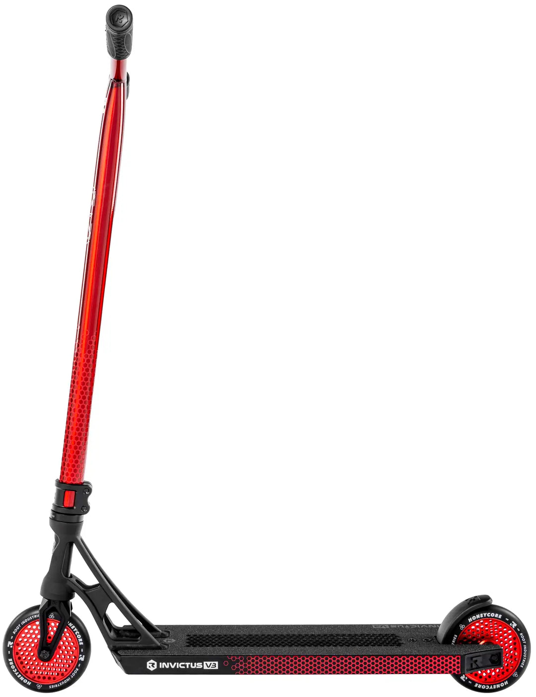 Root Stunt Scooter Invictus V3 burnt red