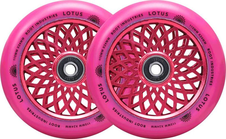 Root Industries Wheels Lotus Radiant Pink