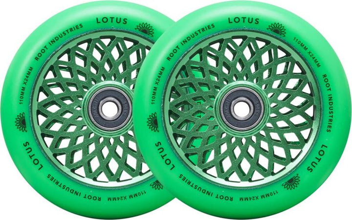 Root Industries Wheels Lotus Radiant Green