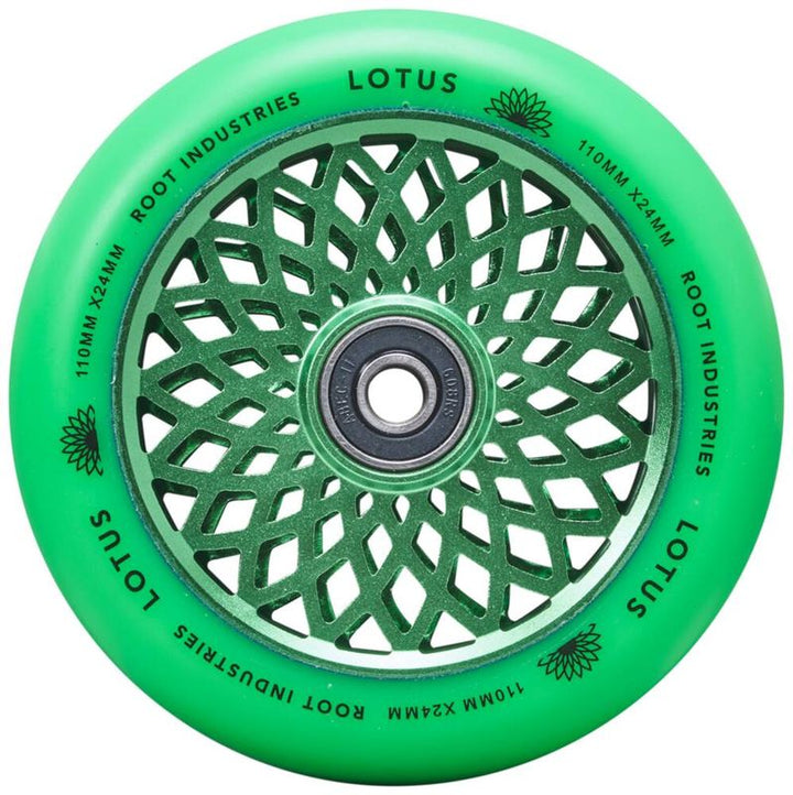 Root Industries Wheels Lotus Radiant Green