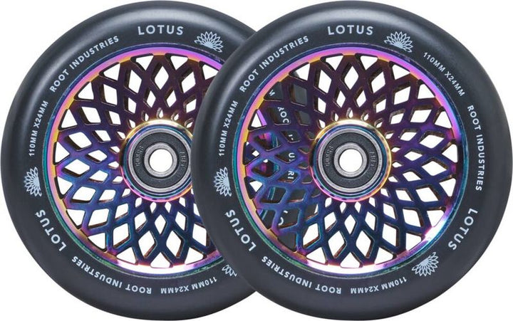 Root Industries Wheels Lotus Rocket Fuel/Black