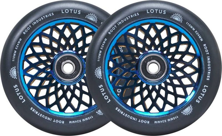 Root Industries Wheels Lotus Blu-ray/Black