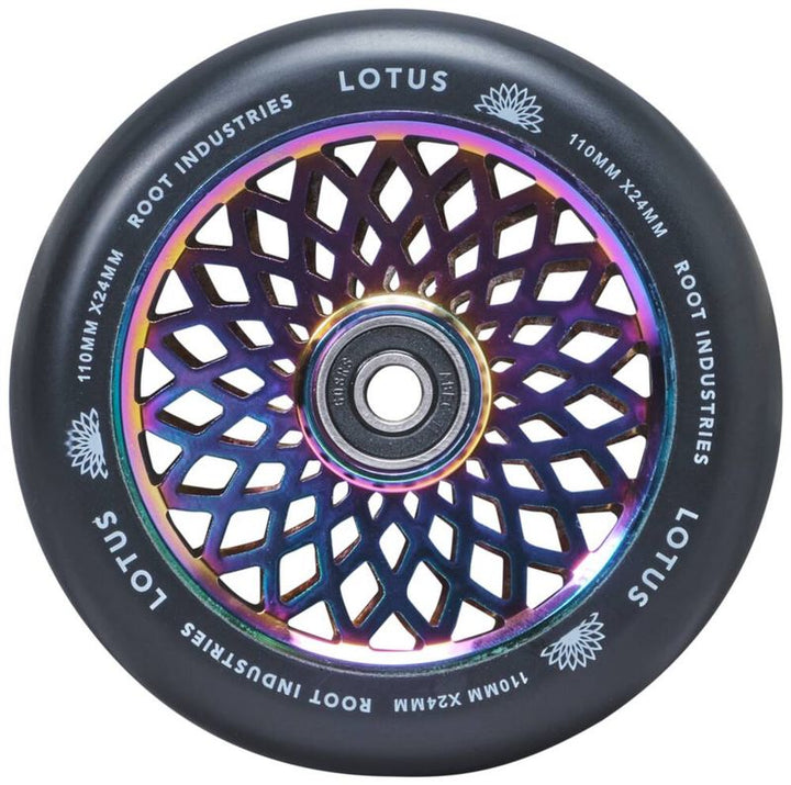 Root Industries Wheels Lotus Rocket Fuel/Black