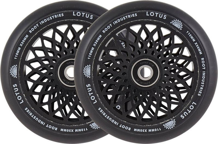 Root Industries Wheels Lotus Wide Black 110mm