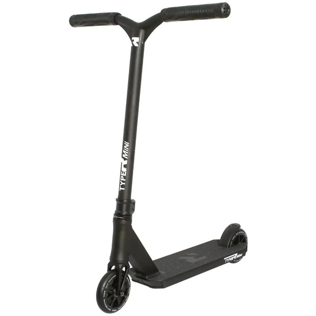 Root Mini Stunt Scooter Type R Matte Black – Komplett-Scooter, Ansicht 1