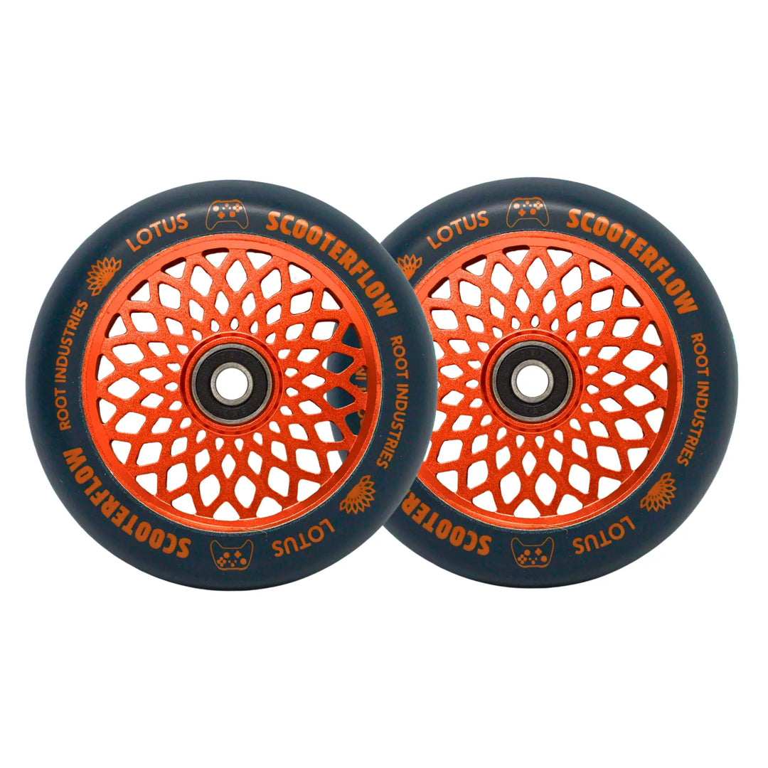 Root Industries Wheels Lotus blue/orange
