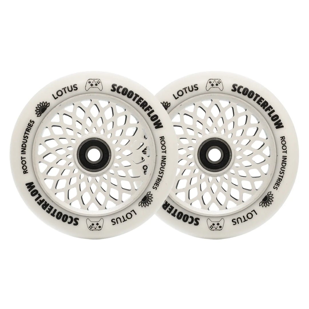 Root Industries Wheels Lotus white
