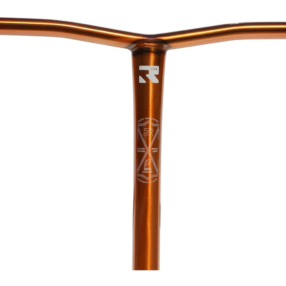 Root Stunt Scooter Bar ChromoLite Y burnt orange – Scooter Lenker, Ansicht 2