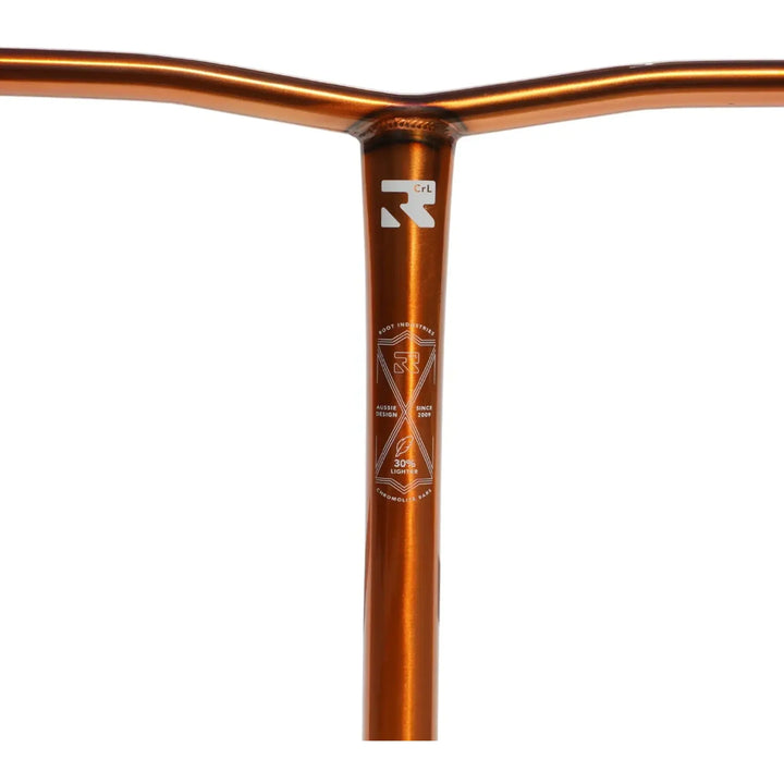 Root Stunt Scooter Bar ChromoLite Y burnt orange – Scooter Lenker, Ansicht 2