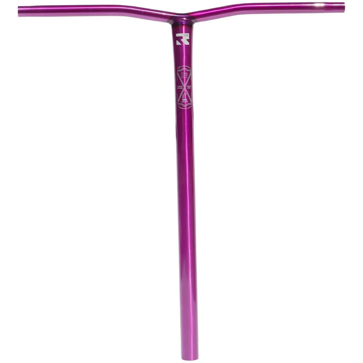 Root Stunt Scooter Bar ChromoLite Y burnt purple – Scooter Lenker, Ansicht 1