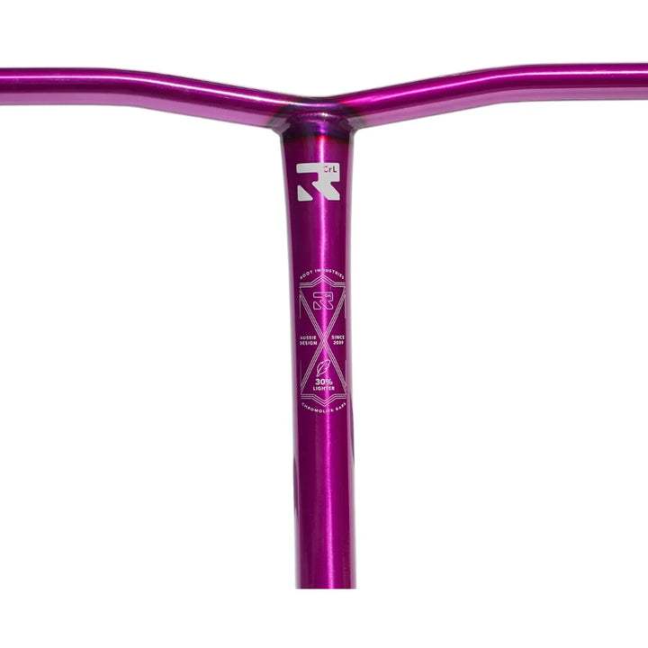 Root Stunt Scooter Bar ChromoLite Y burnt purple – Scooter Lenker, Ansicht 2