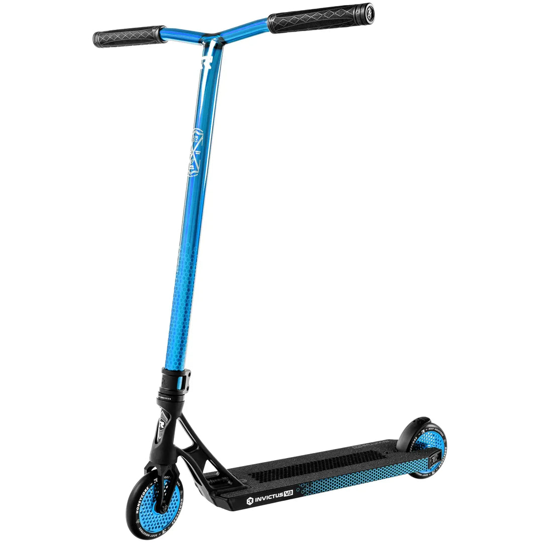 Root Stunt Scooter Invictus V3 blue – Komplett-Scooter, Ansicht 1