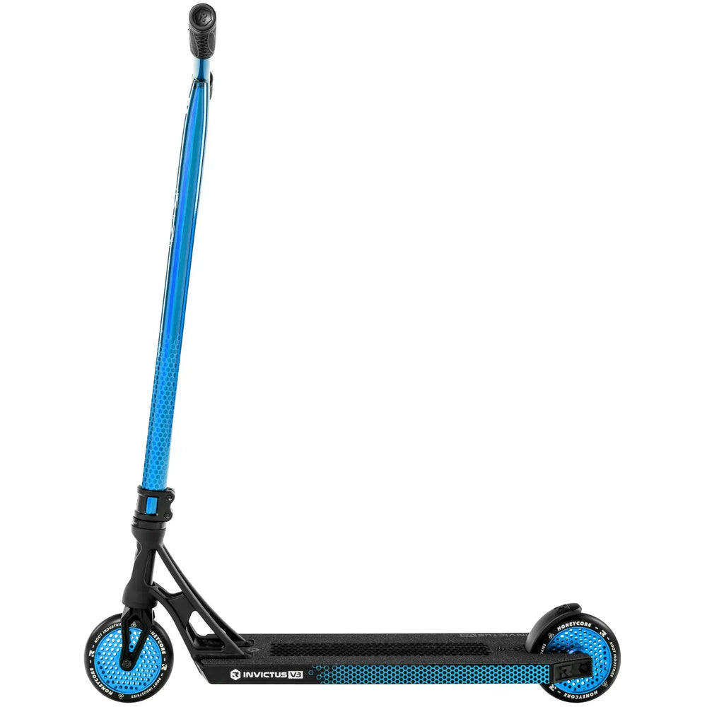 Root Stunt Scooter Invictus V3 blue – Komplett-Scooter, Ansicht 2