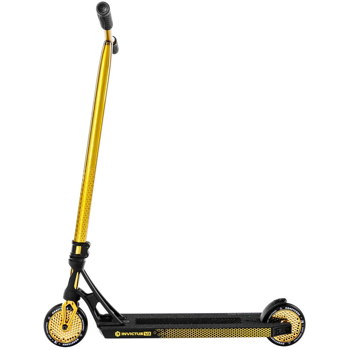 Root Stunt Scooter Invictus V3 burnt gold – Komplett-Scooter, Ansicht 2