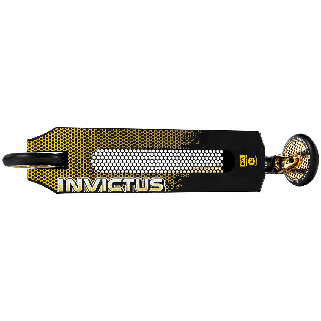 Root Stunt Scooter Invictus V3 burnt gold – Komplett-Scooter, Ansicht 4