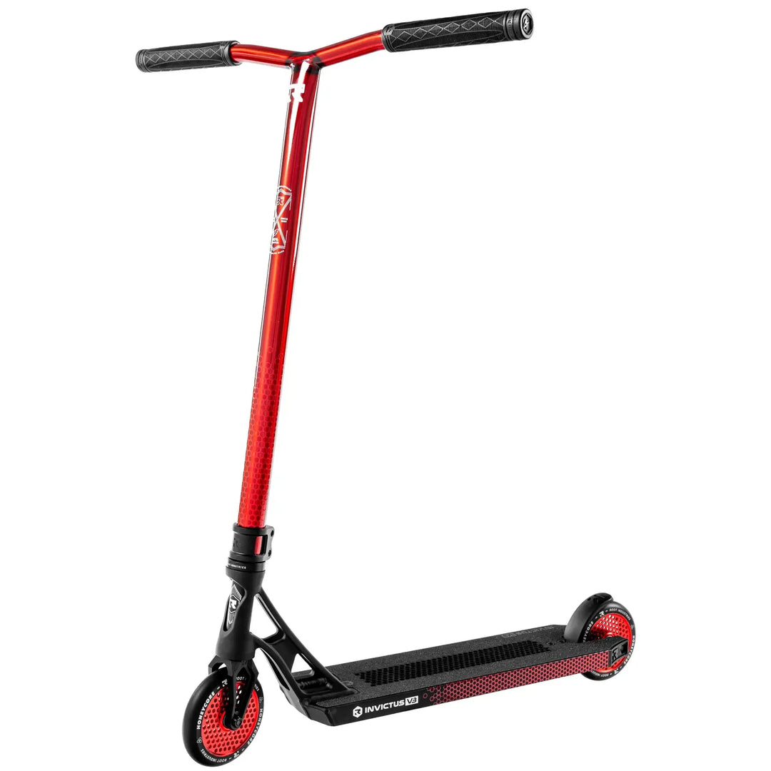 Root Stunt Scooter Invictus V3 burnt red – Komplett-Scooter, Ansicht 1