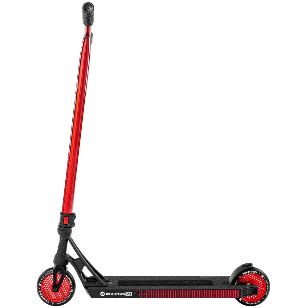 Root Stunt Scooter Invictus V3 burnt red – Komplett-Scooter, Ansicht 2