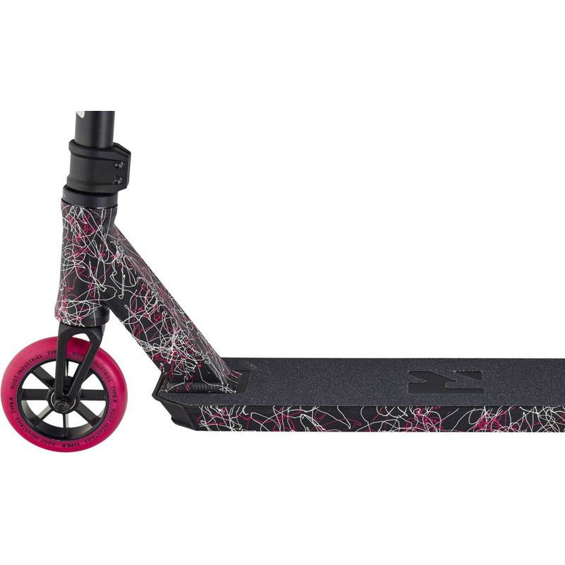 Root Stunt Scooter Type R black/pink/white