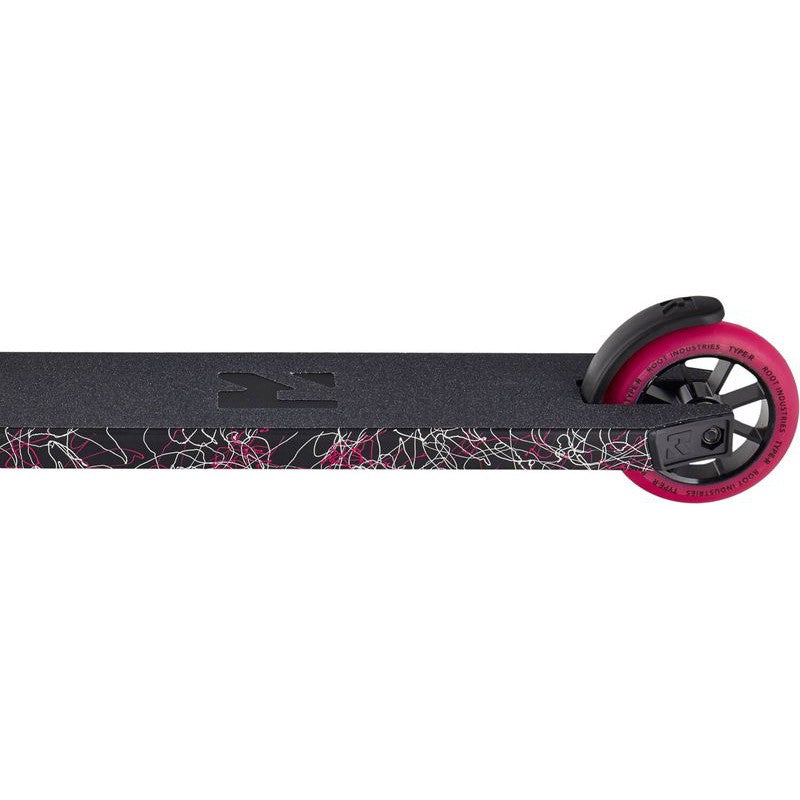 Root Stunt Scooter Type R black/pink/white