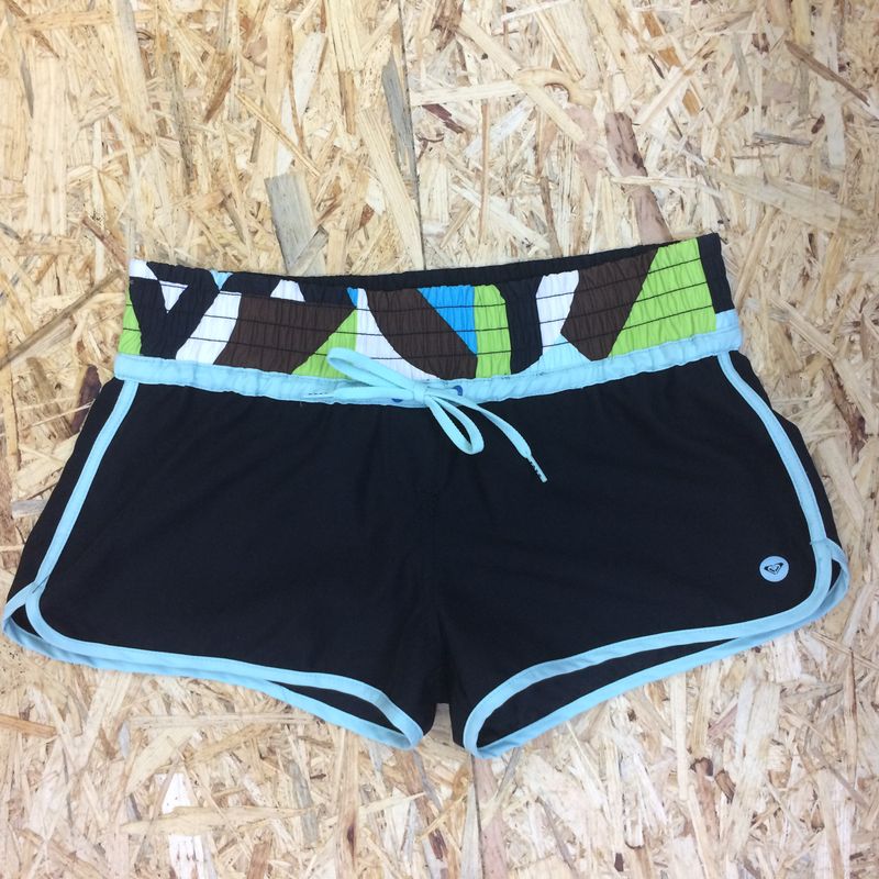 Roxy Girly Boardshort Black – Shorts, Ansicht 1
