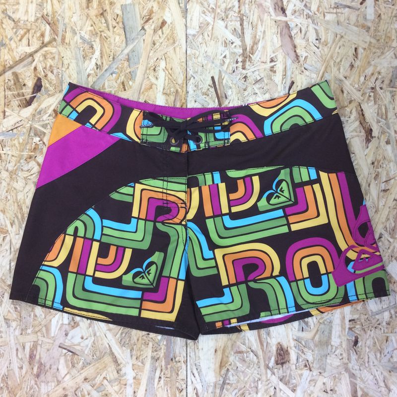 Roxy Girly Boardshorts Coffee – Hosen, Ansicht 1
