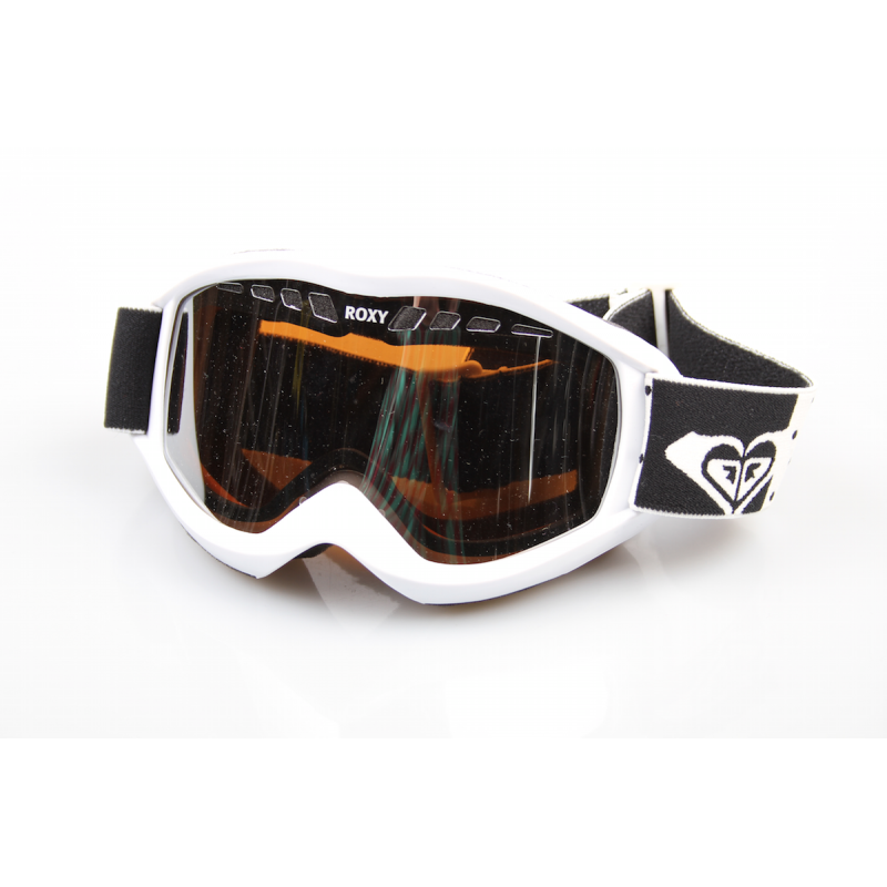 Roxy Goggle Broadway White – Snowboard Goggles, Ansicht 1