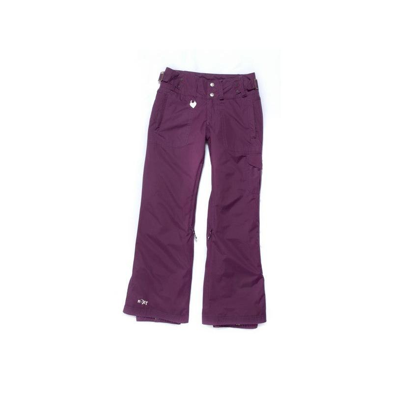 Roxy Snow Pant Golden Years purple – Snowboard Hosen, Ansicht 1
