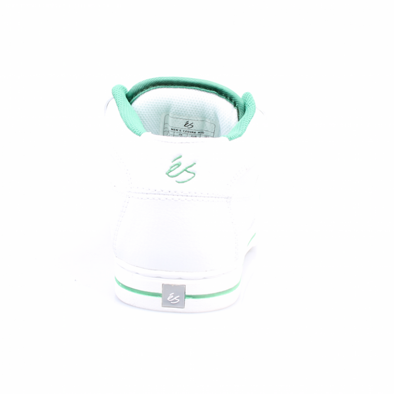 és Schuhe Cessna Mid white/green – Schuhe, Ansicht 5