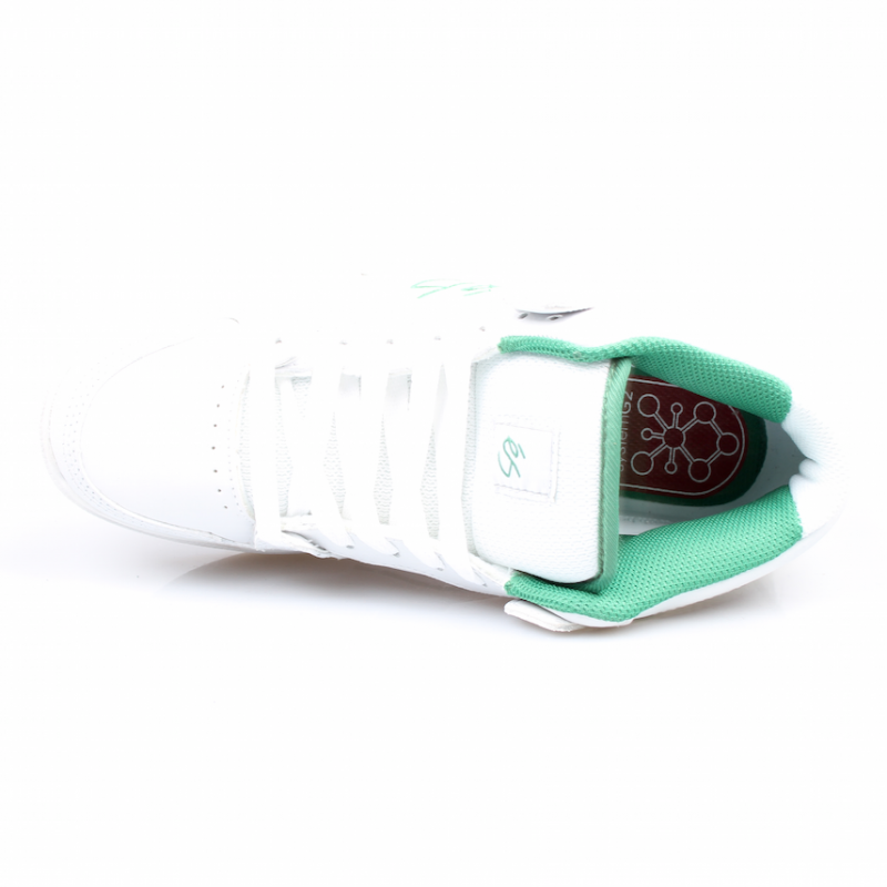 és Schuhe Cessna Mid white/green – Schuhe, Ansicht 6