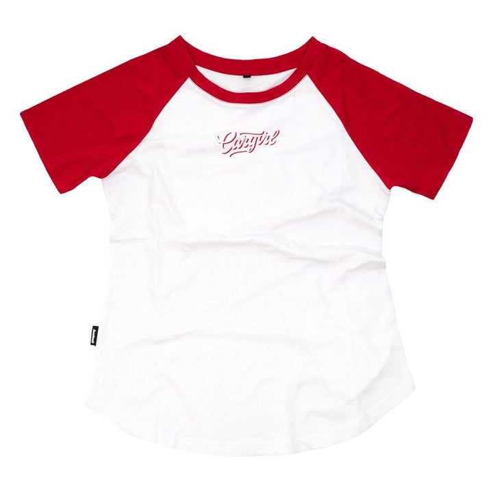 Sourkrauts Girlyshirt Cargirl red/white