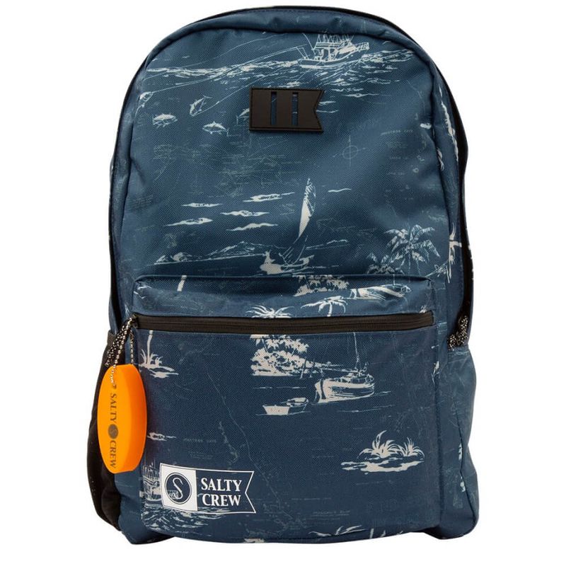 Salty Crew Backpack Brig Navy – Rucksäcke & Taschen, Ansicht 1