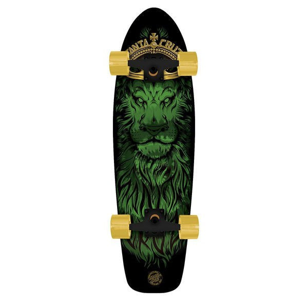 Santa Cruz Complete Cruiser "Jammer Lion God"