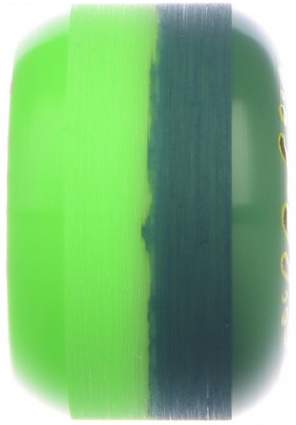 Santa Cruz Wheels Slimeball Double Take Vomit Mini 53mm 97A