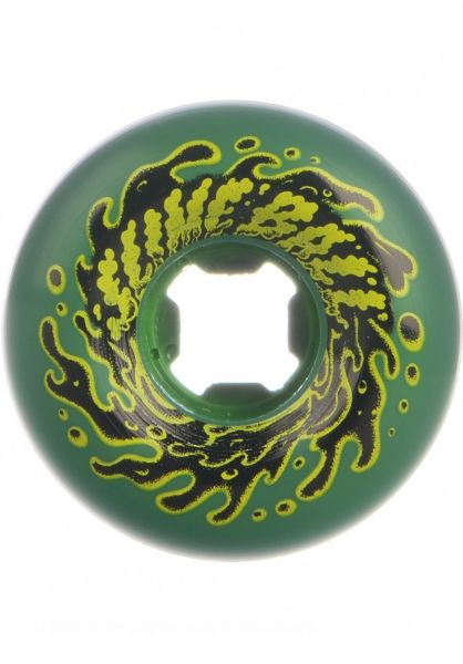 Santa Cruz Wheels Slimeball Double Take Vomit Mini 53mm 97A