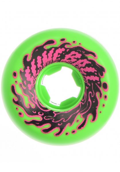 Santa Cruz Wheels Slimeball Double Take Vomit Mini 53mm 97A