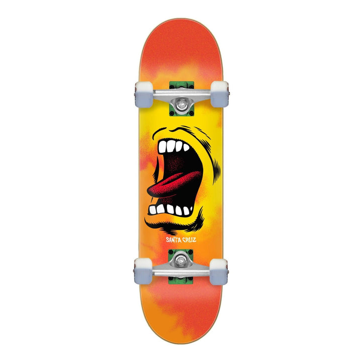 Santa Cruz Skateboard Complete Big Mouth Flame Full 8.0'' – Skateboard Decks, Ansicht 1