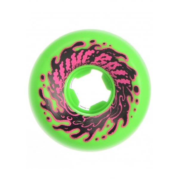 Santa-Cruz Wheels Slimeball Double Take Vomit Mini 53mm 97A – Skateboard Rollen, Ansicht 2