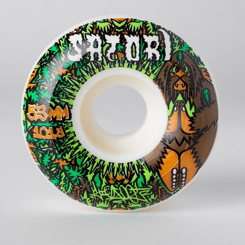 Satori Wheels x Big Foot Conical 101a 53mm – Rollen, Ansicht 1