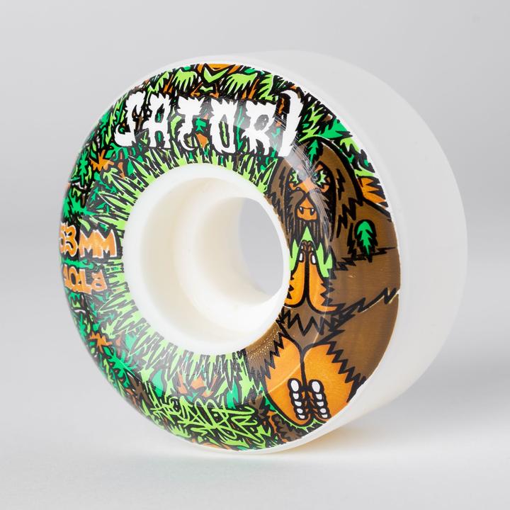 Satori Wheels x Big Foot Conical 101a 53mm – Rollen, Ansicht 2