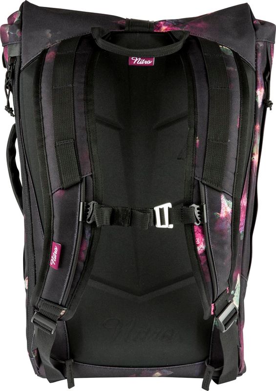 Nitro Bags Scrambler Backpack Black Rose