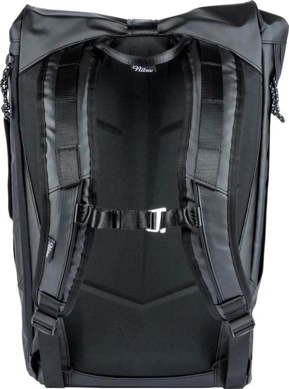 Nitro Bags Scrambler Backpack Tough Black