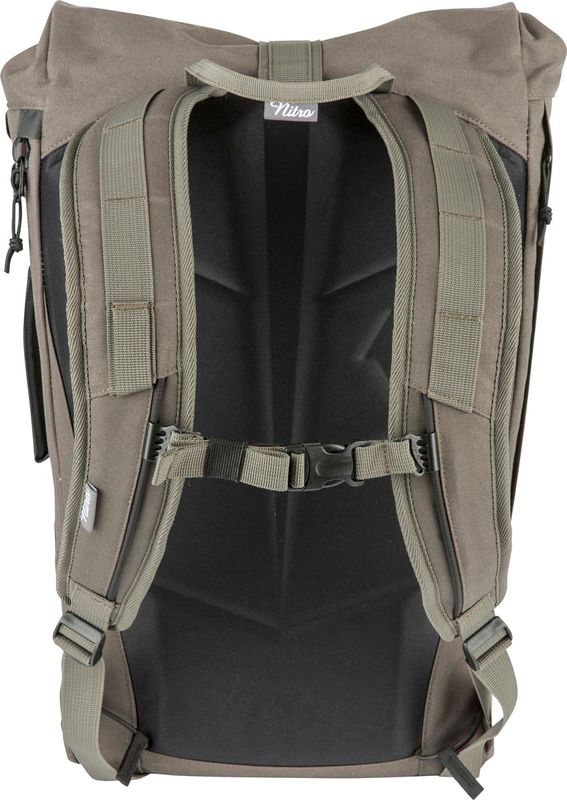 Nitro Bags Scrambler Backpack Waxed Lizard