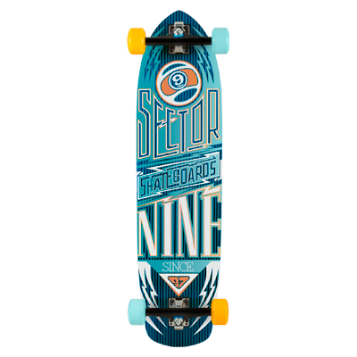 Sector 9 Longboard Carbon Flight Complete – Longboards Komplett, Ansicht 1