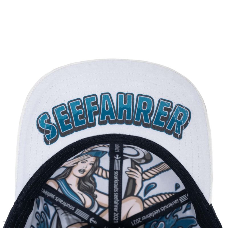 Sourkrauts Limited Edition Snapback Cap Seefahrer 2021