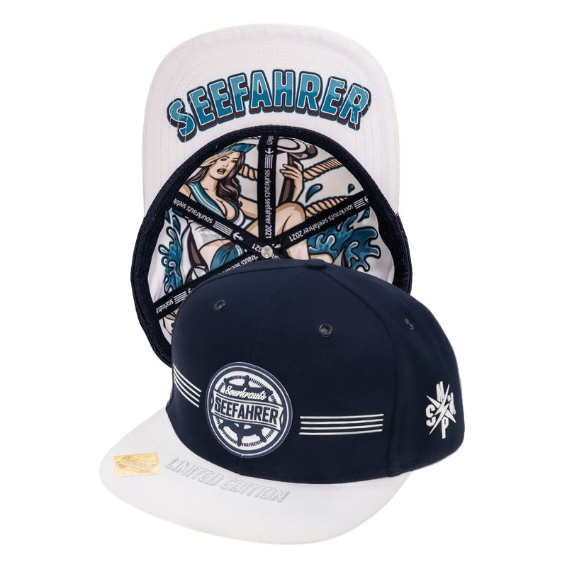 Sourkrauts Limited Edition Snapback Cap Seefahrer 2021