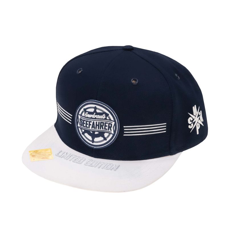 Sourkrauts Limited Edition Snapback Cap Seefahrer 2021