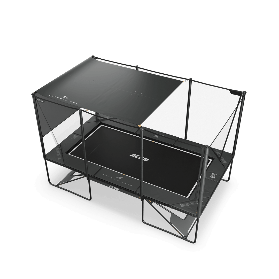 ACON X 17 Abdeckung für das Trampolin rechteckig (1)