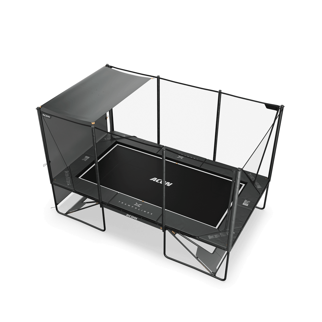ACON X 17 Abdeckung für das Trampolin rechteckig (3)