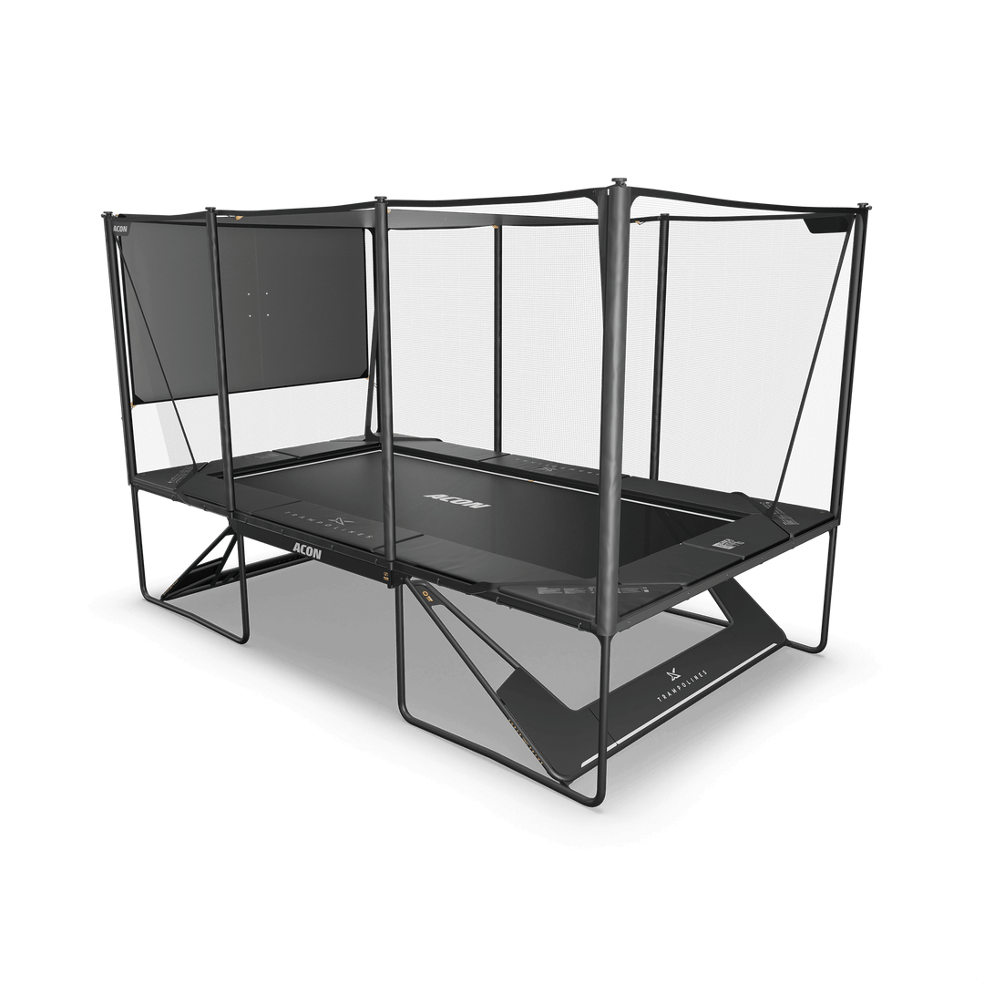 ACON X 17 Abdeckung für das Trampolin rechteckig (4)