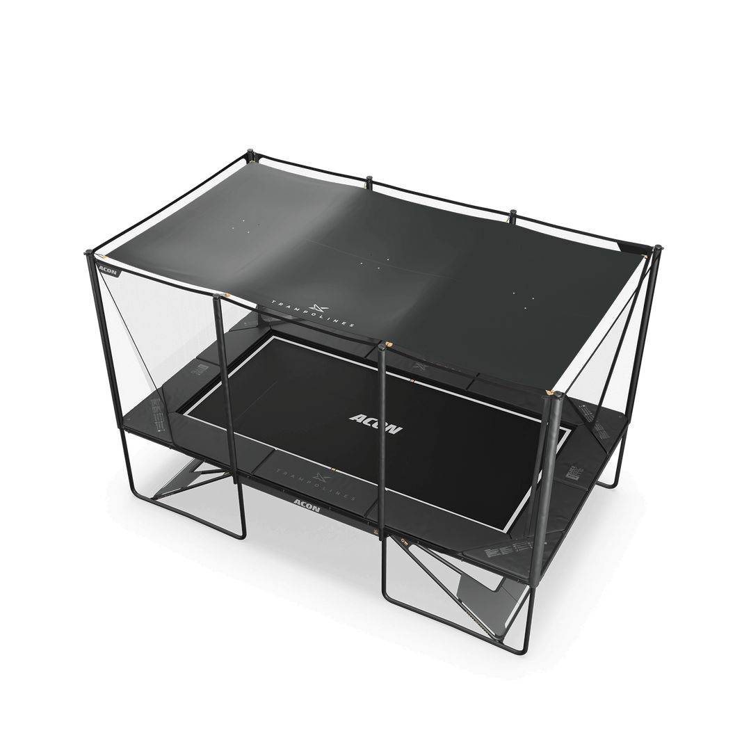 ACON X 17 Abdeckung für das Trampolin rechteckig (2)